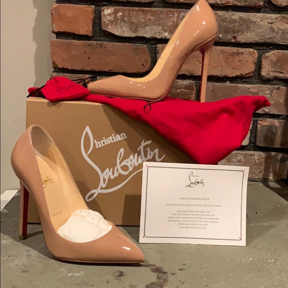 Christian Louboutin Pigalle Nude
